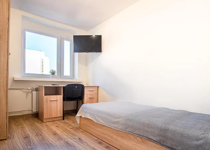 Dream Aparts - 10 Lutego Lägenhetshotell Łódź