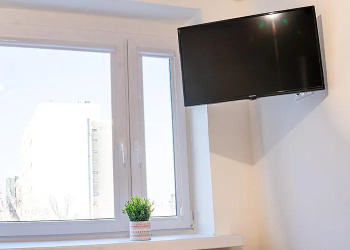 Lägenhetshotell Dream Aparts - 10 Lutego Łódź