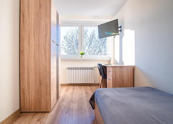 Dream Aparts - 10 Lutego Lägenhetshotell Łódź